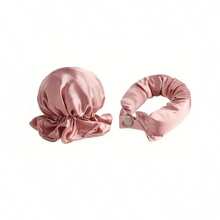 2/4/6pcs Non-Heat Satin Curlers Set, Including Curler And Hair Cap, Suitable For All Hair Types Including Long, Short And Curly, Can Be Used While Sleeping,Back To School,Travel Holiday Essentials,Hair Accessories For Women,Hair Curlers,Curly Hair Brush,Rollers,Curly Hair Products,Curler,Rollers For Hair,Hair Curl,Curly Hair Tools,Hair Roller,Curly Hair,Heatless Curl,Heatless Curls,Hair Curler,Barber,Hair Tools,Hair Products,Hair Curlers,Barber Accessories,Travel,Rollers,Hair Stuff,Hair Accessories,Curly Hair Products,Curler,Rollers For Hair,Hairdressing Equipment,Hair Curl,Curly Hair Tools,Hair Roller,Christmas,Barbershop,Hair Curling Iron, Barber Accessories, Hair Accessories, Curling Iron, Hairdressing,Heatless Waves,Travel Essentials,Hairstyle,Hairdressing