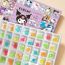 Sanrio Sanrio 40 Mystery Box Dolls - Fun Doll Set Is The Perfect Party Gift And Home Decoration. It Features Cartoon-Themed Random Small Accessories That Can Be Collected As A Surprise Mystery Toy Set.