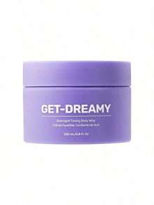 Get Dreamy Marise Body Moisturizers Dreamy Firming Night Cream Milk Thistle Ingredients For Sagging Skin Body Moisturizers GET-DREAMY Overnight Toning Body WhipCrème Fouettée Tonifante De Nuit 200 ML/6.8 Fl. 0z Body Moisturizing Cream, Skin Smoothing Cream, Gentle And Nourishing Skin, Hydrating And Moisturizing Body Cream, Anti-Wrinkle Firming Cream.