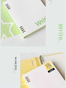 A5/B5 Detachable Loose-Leaf Notebook, Stylish & Thick, Suitable For College, High School, Graduate Exam, Junior High, Primary School Students,For School Supplies,Back To School