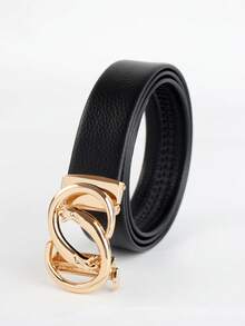 1 pieza de hebilla de aleación de lujo ligera de estilo gótico conde para hombres, con hebilla de aleación de múltiples colores y nueva hebilla automática, estilo de negocios juvenil, cinturón de mezclilla multifuncional casual, un regalo perfecto para papá, familiares y novio, para uso diario, moda, adolescentes, al aire libre, vacaciones, atlético, viajes, bohemio, otoño vintage, otoño-invierno, accesorios, adecuado para adolescentes, jóvenes, hombres, casual, al aire libre, atlético, vacaciones, regalos de graduación, cumpleaños - Multicolor - Ver 5