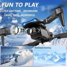 2025 E99 无人机配备双高清摄像头、高度保持、一键陀螺仪校准、易于飞行、适合室内/室外娱乐，是生日、圣诞节、万圣节、感恩节的绝佳礼物