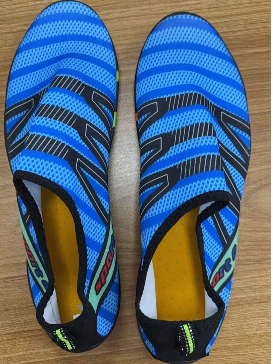 Unisex Swimming Shoes, Water Shoes, Outdoor Beach Shoes, Couple Upstream Shoes, Barefoot Skin Shoes, Snorkeling Shoes, Wading Shoes, For Women And Men - Royal Blue - View 1