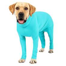 Large/Extra Large Dog Post-Surgery Recovery Suit, Suitable For Abdominal Wound Or Skin Condition Recovery, Dog Pajamas