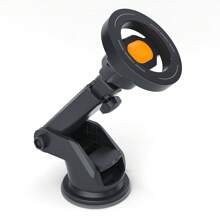 xnyocn Xnyocn Dashboard Magnetic Phone Holder For Car, Compatible With MagSafe Car Mount, Windshield Magnetic Car Mount, Car Accessories Compatible With IPhone, Android Phone, Gift For Birthday, Family, Friends Car Phone Holder