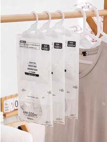 10pcs Large Dehumidifying Bags - Absorbs Moisture From Clothes, Non-Electric Closet And Home Dehumidifier, Moisture Absorber Bags, Wardrobe Dehumidifier, Suitable For Humid Areas In Summer And Back To School Season, Spring Summer Picks, Brides Maid Gifts, Room, Bedroom Decor, Bedroom Decor, Beach, Travel, For Men, For Women, Vacation - Multicolor - View 4