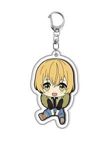 bandai Accesorio de anime Llavero acrílico de anime - Bungou Stray Dogs Lindo colgante de estilo Y2K de dibujos animados, adecuado para bolsos y llaves, regalo perfecto para fans, accesorios de cosplay, llavero de coche, bolso, mochila, pequeña joya, accesorios, regalos creativos, regalos de estudiante, accesorios de coche, colgante de bolso, accesorios escolares