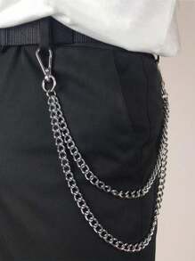 Sortierte Stile stilvolle Taillen-Accessoires, langer Schwert-Anhänger Hüftkette, mehrschichtige Metallinvintage-Körperkette, sexy Taillendekoration geeignet für verschiedene Anlässe, schöne, vielseitige Lässig Kleidung