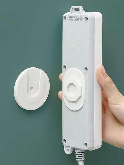 全新电线整理架、壁挂式插座电源线管理架、粘性收纳挂钩、学校用品、返校用品