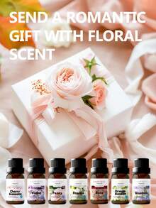 EMBRACEX. 3/2/1pc Set Pure White Orchid Essential Oil - 10ml Undiluted Natural White Orchid Essential Oil, Suitable For Aroma Diffuser And Aromatherapy, Gift For Women - Michelia Alba - View 3