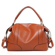 Women Shoulder Bags - 棕色 - 查看 4