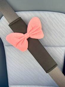 1pc Car Seat Belt Shoulder Protector, Anti-Abrasion Safety Belt Pad - one-size - View 6