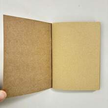 TN Passport Traveler' S Notebook,32 Sheets Line/Blank/Kraft Blank Refill Papers, Journal Diary - Khaki - View 12