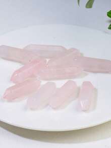 14 Pieces/Set/1pc/7 Chakra Crystal Rolling Double Point Healing Energy Yoga Natural Stone Set, Birthday, Party, Valentine's Day Gift