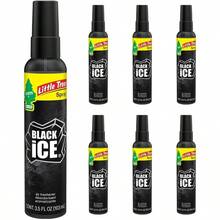Car Air Freshener. SPRAY Provides A LongLasting Scent For Auto Or Home.  Freshn. Black Ice 6 Air Fresheners - BlackIce - View 2