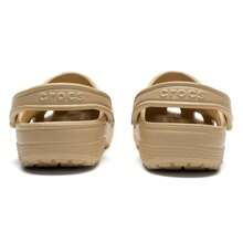 Crocs Sandalias/Pantuflas decorativas clásicas, para viaje al aire libre, diario cómodo, calzado deportivo casual ligero y cómodo de poner y quitar