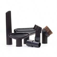 6PCS Universal Home Vacuum Cleaner Accessory Brush Head Suction Head Inner Diameter 32mm 5/6/7/8 Piece Set Combination - 6PCS - View 1