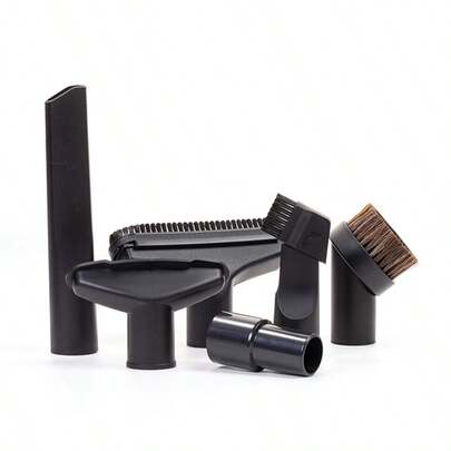 6件套通用家用吸尘器配件刷头吸头内径32mm 5/6/7/8件套组合