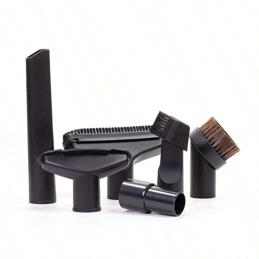 6PCS Universal Home Vacuum Cleaner Accessory Brush Head Suction Head Inner Diameter 32mm 5/6/7/8 Piece Set Combination - 6PCS - View 1