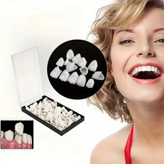 50pcs/Set Teeth Whitening Strips, Simple & Convenient, Suitable For All Tooth Shapes To Enhance Confidence & Smile Appeal