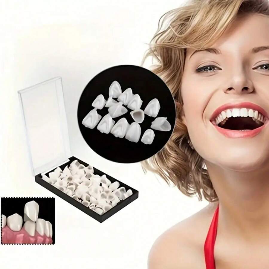 50pcs/Set Teeth Whitening Strips, Simple & Convenient, Suitable For All Tooth Shapes, Boost Confidence & Smile Appeal