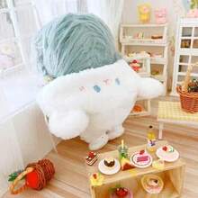 In-Stock 20cm Doll Outfit With Milk Bear Zipper Jacket And Pants, Celebrity Doll Dressing Up (Doll Not Included)