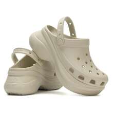 Crocs Chanclas/sandalias deportivas casuales cómodas, ligeras y de uso diario, tipo zuecos vintage para mujer, modelo 206302-2Y2