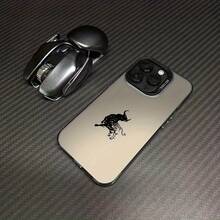 Nuevo - Funda de Teléfono con Patrón de Corrida de Toros Fuerte, Adecuada para iPhone 16ProMax 16Pro 16Plus 16 15ProMax 15Pro 15Plus 15 14ProMax 14Pro 14 13ProMax 13Pro 13 12ProMax 12Pro 12 11ProMax 11Pro 11, Funda de Teléfono a la Moda y Simple a Prueba de Golpes - Colores mixtos - Ver 6