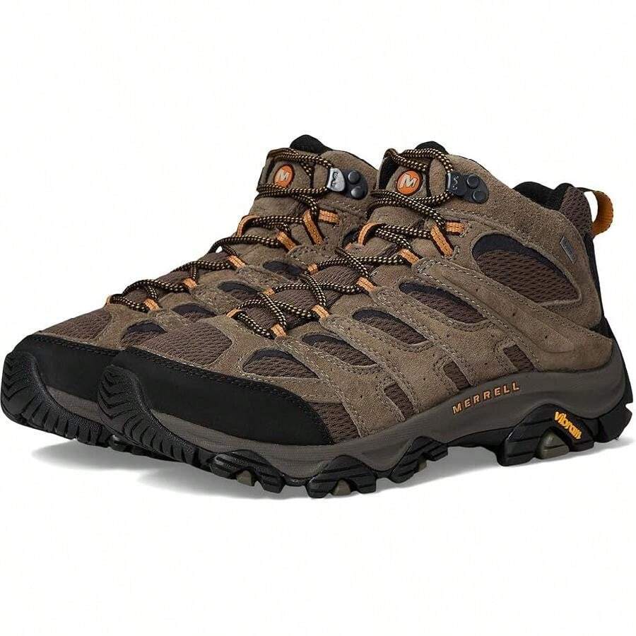 Botas de senderismo Merrell Moab 3 Mid GORE-TEX J035795 talla US 10.5 para hombre, color Nuez - Marrón - Ver 1