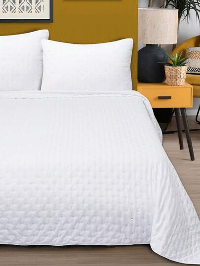 Colcha Edredón Tamaño Queen Incluye 2 Fundas de Almohada