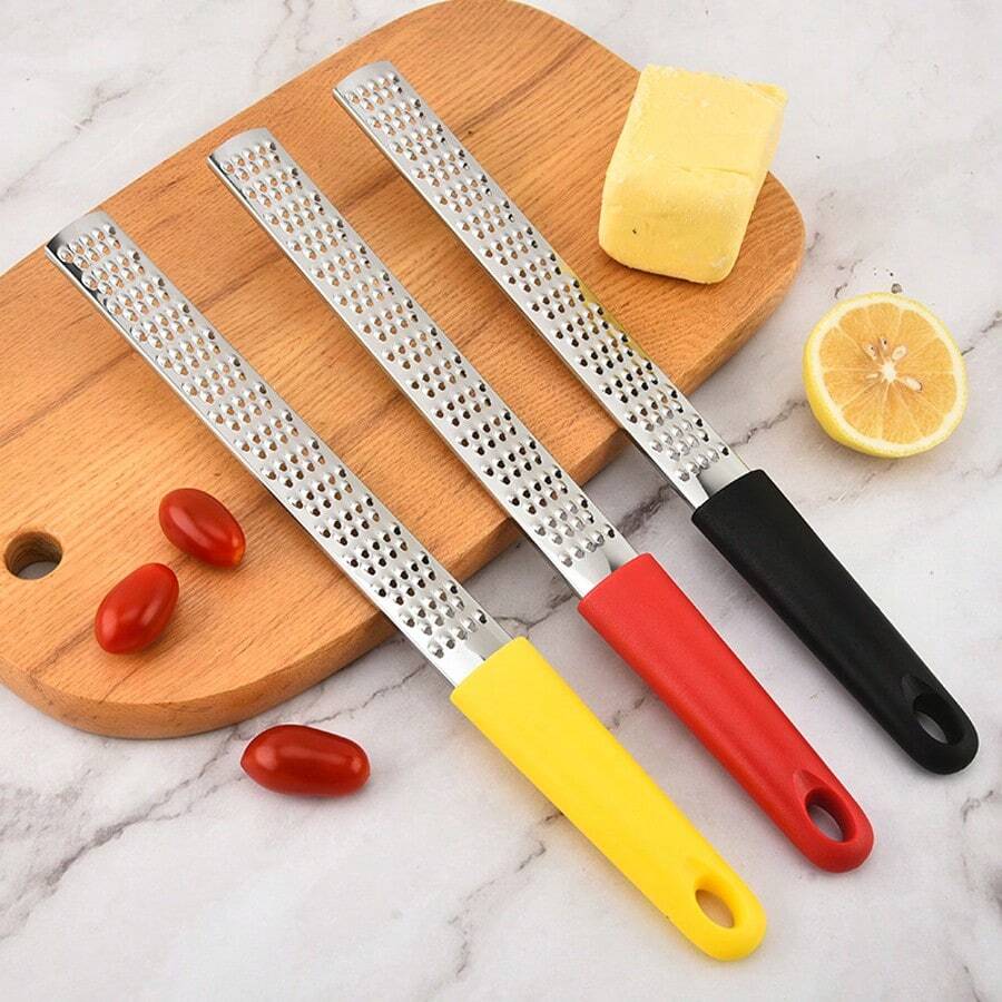 不锈钢奶酪磨碎器 多功能柠檬巧克力磨碎器 姜蒜研磨器 厨房小工具