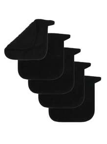 5/10/20 pezzi Panni struccanti riutilizzabili, salviette detergenti per il viso lavabili in lavatrice adatte a tutti i tipi di pelle, trucco, economiche, decorazione camera, toeletta, viaggio, camera da letto, accessori trucco, cuscinetto, applicatore trucco, cuscinetto cipria, spugnetta trucco