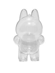 1个保护套，透明保护收纳盒，展示架，适用于存放娃娃保护套。两种款式可选，学校用品，返校季 - 彩色 - 查看 7