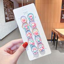 50pcs Cute Hair Scrunchies, Elastic Hair Ties Suitable For Everyday Wear, Hair Tie ,Hair Accessories, Ponytail Holders, Hair Elastics, Hair Rubber Bands