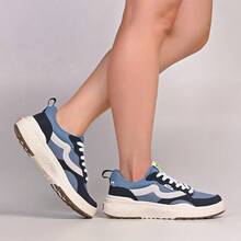 Men's Women's Gym Sports Everyday Sneakers Immediate Shipping Launch - 藏蓝色 - 查看 1