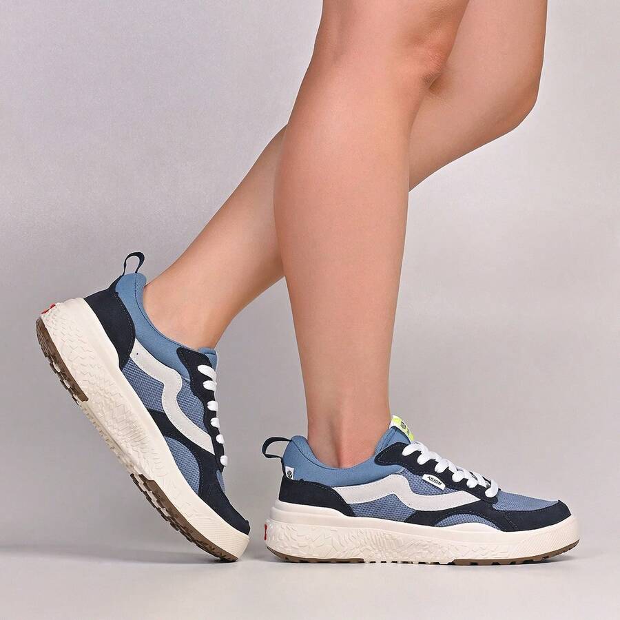 Men's Women's Gym Sports Everyday Sneakers Immediate Shipping Launch - 藏蓝色 - 查看 1