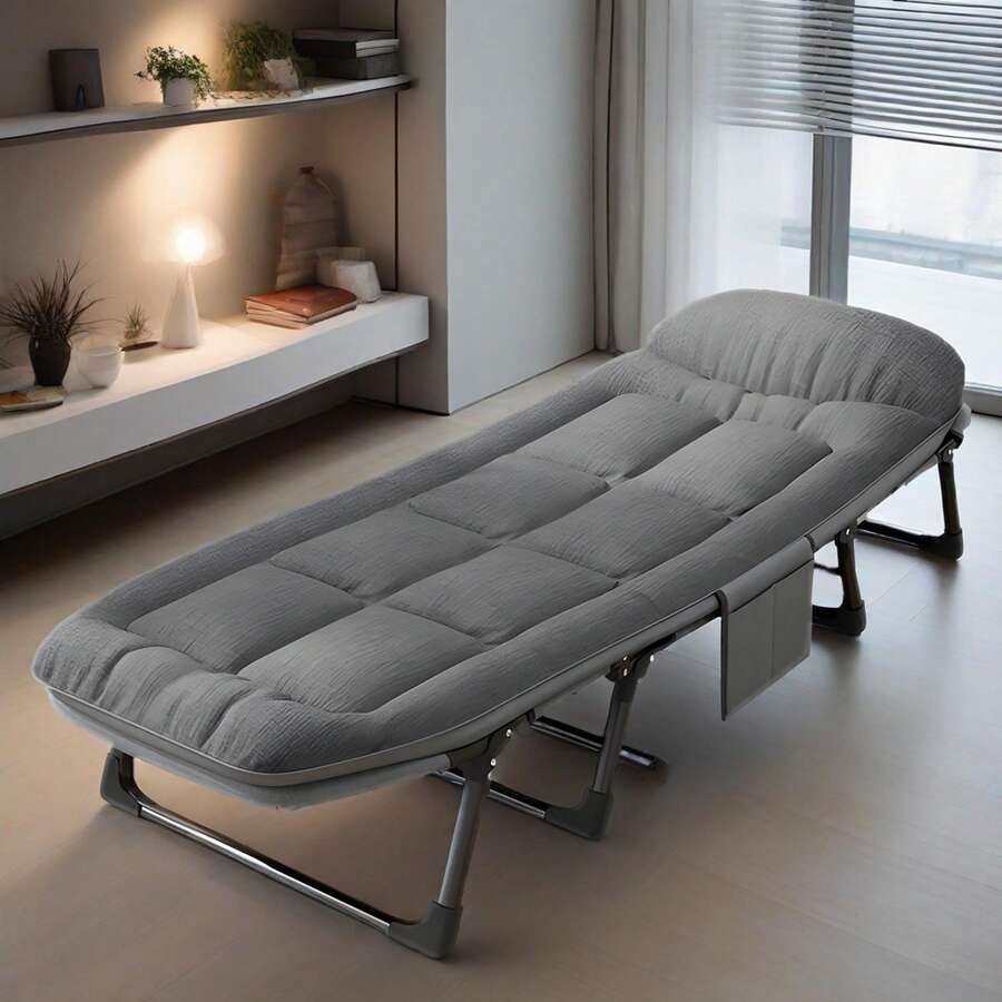 Camping Cots - Grey - View 1