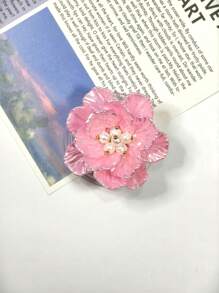 1 件花形手机握持支架、手机握持支架、珠光花、手机气囊支架、推拉式手机握把、手机支架、手机配件、手机装饰、兼容 、Android 手机、生日礼物、家人、朋友 兼容 、Android 手机、生日礼物、家人、朋友