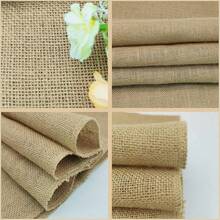 6 Pack Natural Burlap Table Runners,12 X 72 Inch Rustic Jute Table Runner And Placemats Bulk For Western Wedding Table Decorations,Farmhouse Style Party,Holiday,Kitchen Coffee Table Decor Cover - 8 包 12x108 英寸 - 查看 5