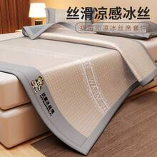 Cooling Mattress Pads - Mr. Bear-pink Fitted Sheet - View 2