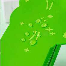 1 Estuche para lápices de silicona altamente atractivo, estuche para lápices minimalista de gato Mimi, estuche para lápices de curación de estrella Meow altamente atractivo, regalo educativo