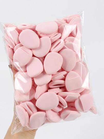 10/30/50/100个装化妆海绵套装，含气垫海绵粉扑，不含乳胶，适用于粉底、散粉、遮瑕膏，适合所有肤质。化妆品配件，化妆海绵，价格实惠，圣诞礼物，化妆工具