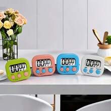 Magnetic Suction Kitchen Timer, Ringing Digital Timer, Stand Egg Timer For Hard Boiled, Digital Timers For Kitchen Classroom Office, Essential Home Accessory