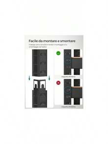 Scaffali per l'immagazzinaggio integrato in garage - 1 - Visualizzare 6
