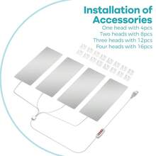 LED Green Plant Grow Light Sunlight Quantum Board Cycle Timing Auto On/Off Indoor 5Levels Dimmable Seedlings Planting Fill Lamp USB 5V Greenhouse Tent Growth Box Potting Succulent Bonsai Hydroponic Lights Red Blue UV IR Adjustable Brightness Moss Vegetable Fruit Cactus Flower Professional Cultivation Lighting 1-4Heads 72/144/216/288leds - LED Plant Grow Lamp-sunlight - View 8