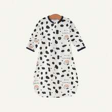 Newborn Anti-Startle Sleep Sack, Baby Hospital Sleeping Bag, Infant Air-Conditioned Room Swaddle Sleep Bag