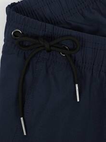 MADHERO Men's Swim Trunks With Compression Lining, 2-In-1 Quick Dry Swimwear