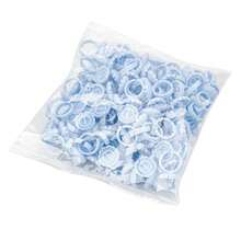 MyAoKuE-Up 50 件心形圆形一次性睫毛胶扇形杯环支架容器纹身颜料睫毛延长工具睫毛用品 - 彩色 - 查看 12