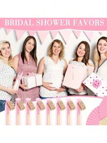 1 Stück faltbarer Fächer, Hochzeits-/Party-Faltfächer, leere faltbare Fächer, schwarz & weiß, Junggesellinnen-Party, Hochzeitsbraut-Geschenk, Brautjungfern-Accessoire, Fotokabinen-Requisite, perfektes Sommer-Accessoire für Partys und Veranstaltungen