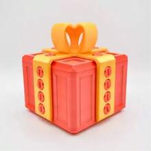 Denerwujące pudełko na prezent ze śrubami, pudełko na śrubę do żartów, naprawdę denerwujące pudełko na prezent, pudełko na prezent wydrukowane w 3D, zabawny pojemnik na karty pieniężne, zabawne pudełka na prezenty, etui na nowości, prezent wielkanocny